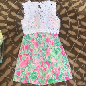 Lilly Pulitzer Romper